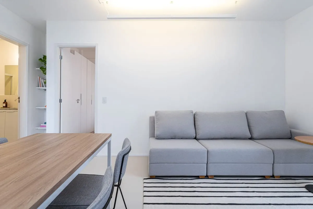 Imagem Apartamento com 1 Quarto para alugar, 49m² - Jardins