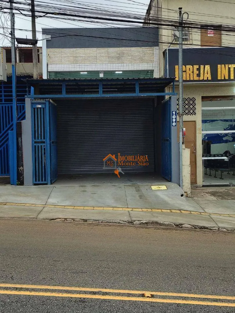 Foto do imóvel Salão para alugar, 170 m² por R$ 6.062,89/mês - Vila Nova Bonsucesso - Guarulhos/SP