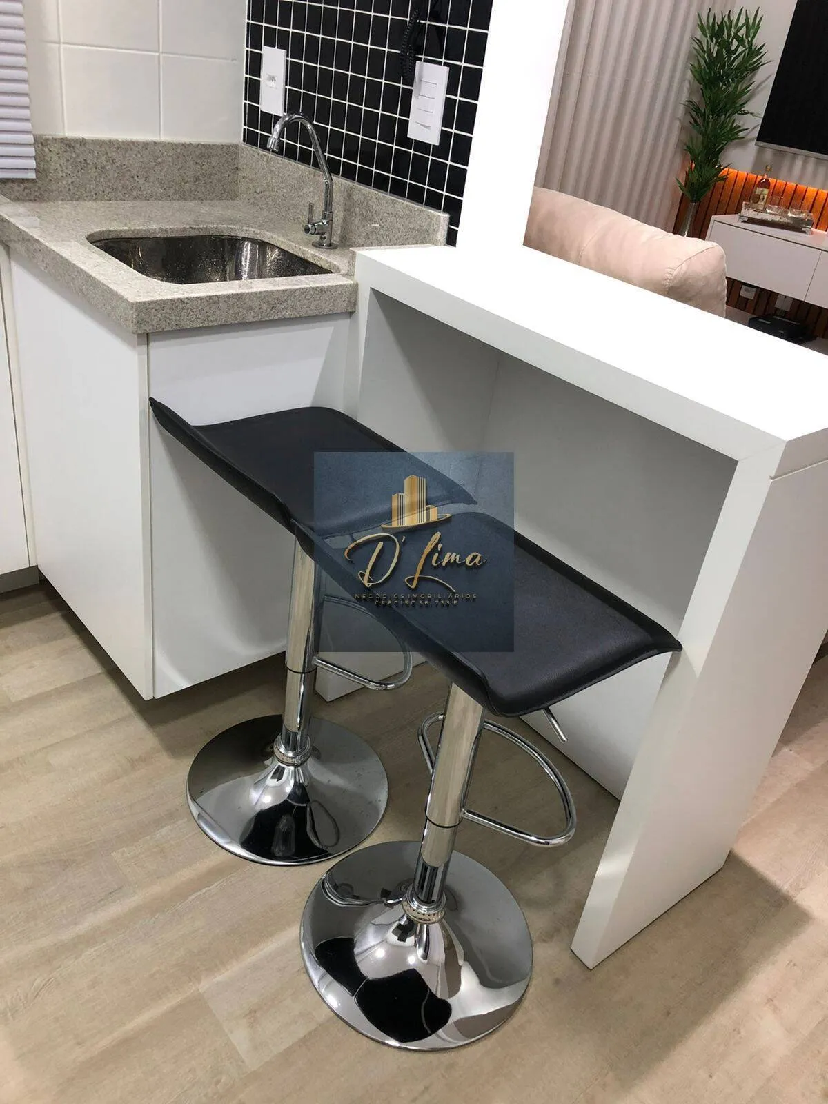 Imagem Apartamento a venda, 1 quartos mobiliado em Balnéario Florianópolis