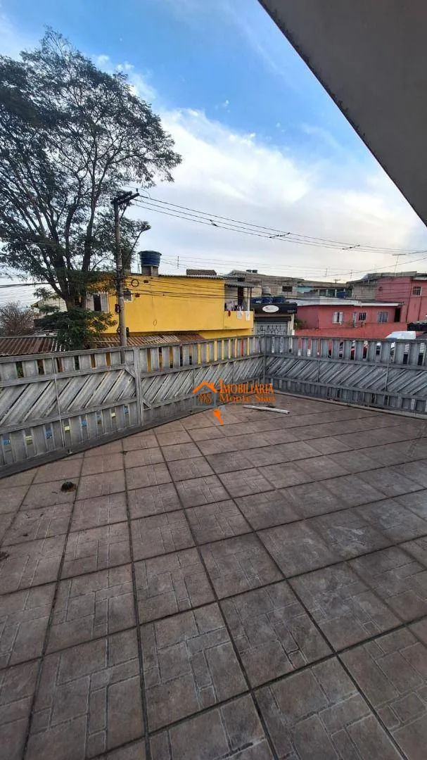 Imagem Sobrado com 4 dormitórios mais Salão Comercial - Jardim Albertina - Guarulhos/SP