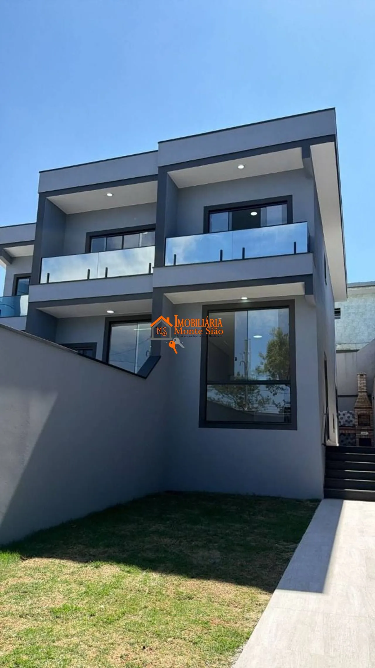 Imagem Sobrado com 2 dormitórios à venda, 75 m² por R$ 540.000,00 - Jardim Zélia - Itaquaquecetuba/SP