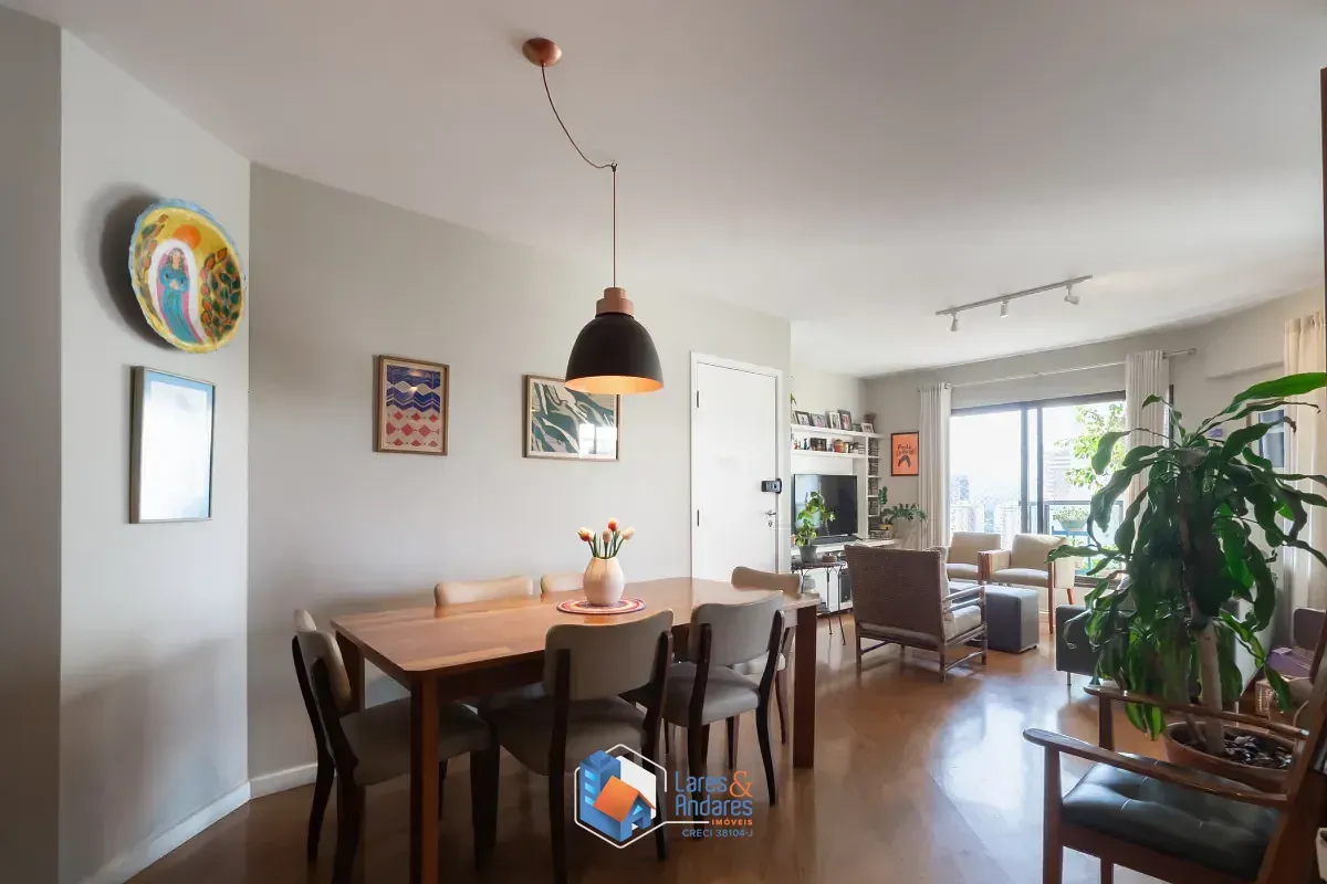 Imagem Apartamento para venda em Perdizes com 4 quartos, sendo 2 suítes, 130m²