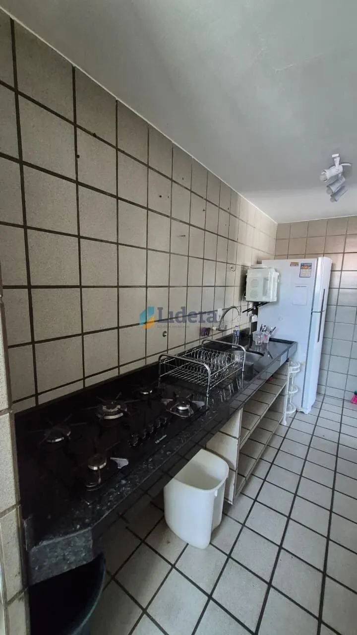 Imagem Apto Terréo Mobiliado - 72m² - 3 quartos - 1 suite - em Jardim Cidade Universitária, João Pessoa/PB