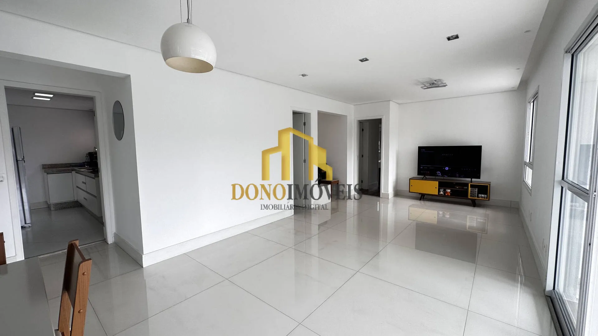 Imagem Apartamento à Venda no Domo Life | 123m² | 3 Dormitórios | Vista Livre