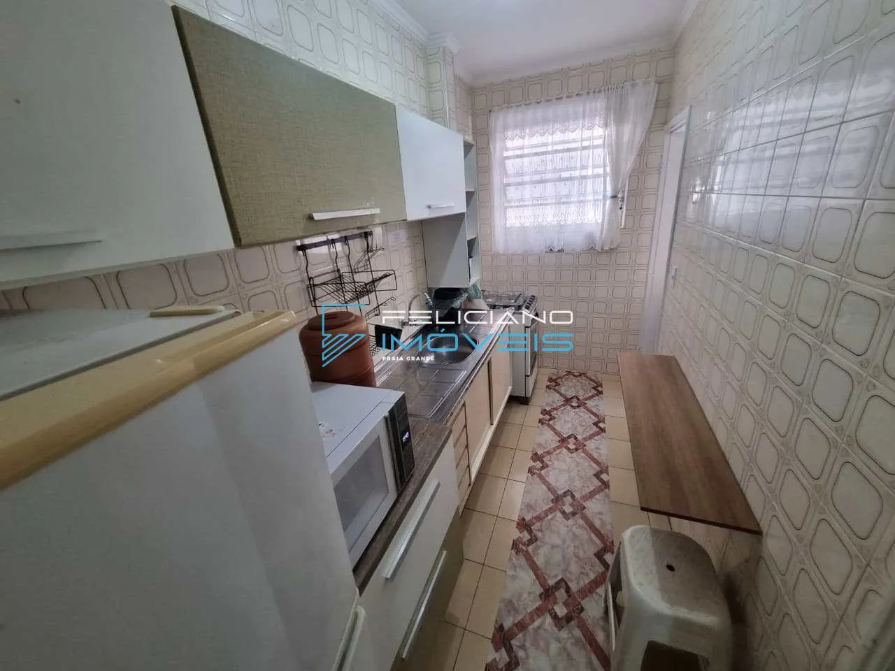 Imagem Apartamento com 1 quarto, Aviação, Praia Grande - R$ 296 mil, Cod: 7275