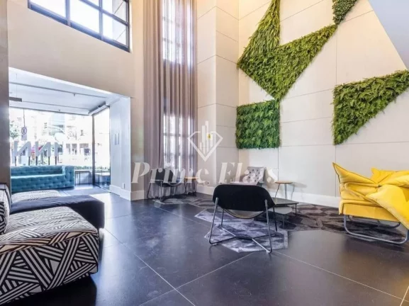 Imagem Flat disponível para venda no Innside São Paulo Itaim, com 29m², 1 dormitório e 1 vaga