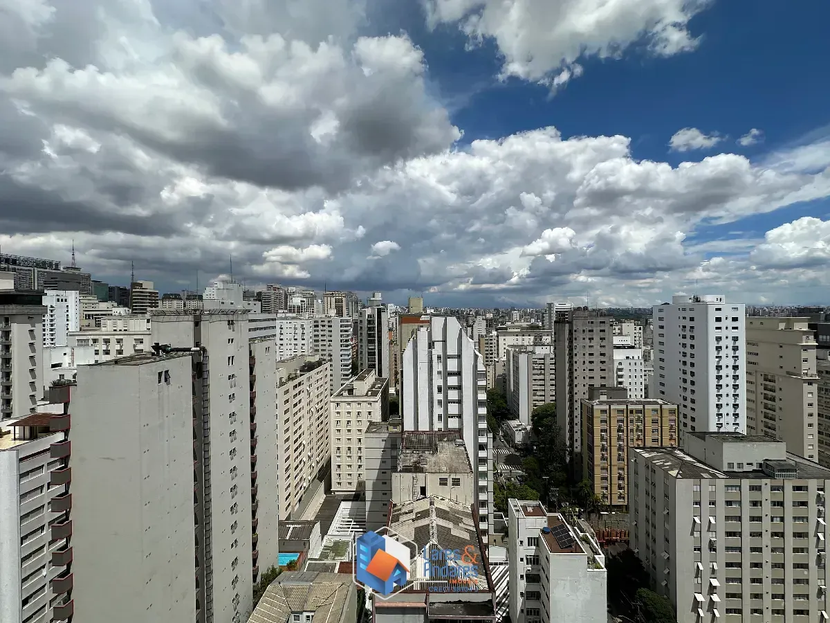Imagem Duplex para venda em Cerqueira César com 2 quartos, sendo 2 suítes, 148m²