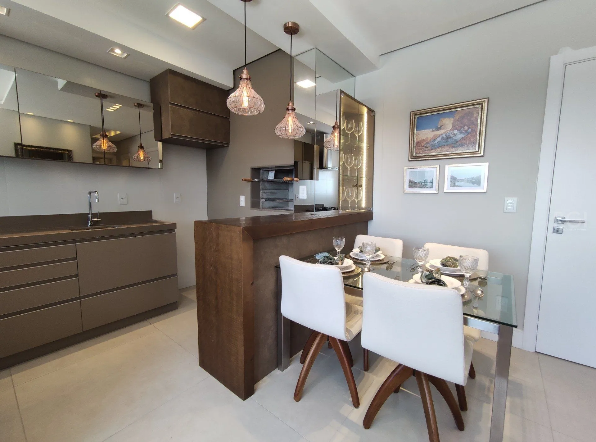 Imagem Apartamento para Venda - 57.72m², 2 dormitórios, sendo 1 suites, 1 vaga - Santo Antonio