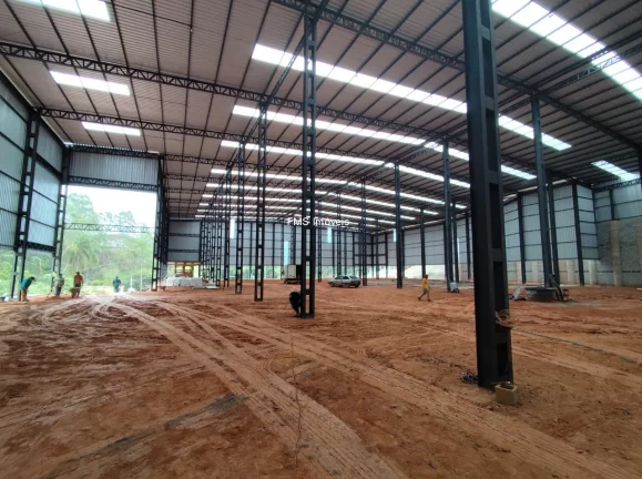 Imagem Galpão com 3620m² em Itapecerica de Serra - SP