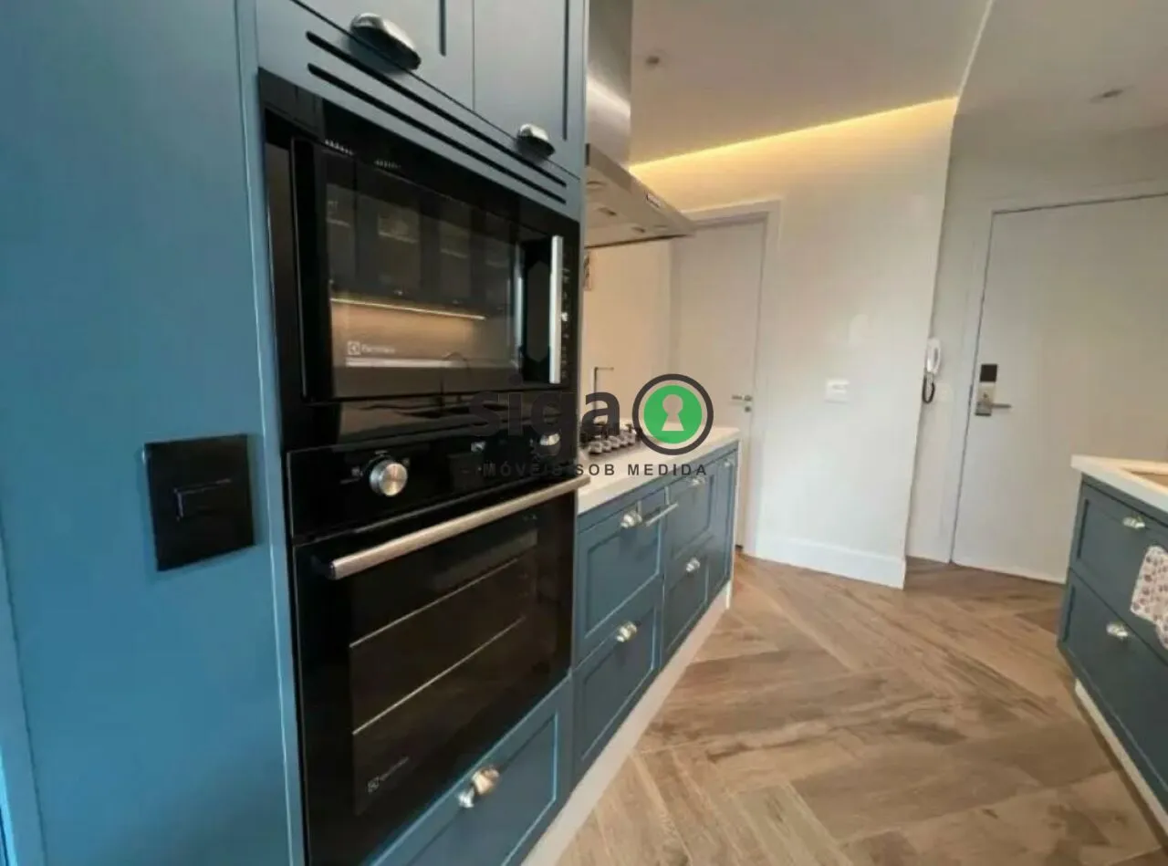 Imagem Apartamento com 122m², 3 suites, 3 vagas, para Venda, SEMI MOBILIADO