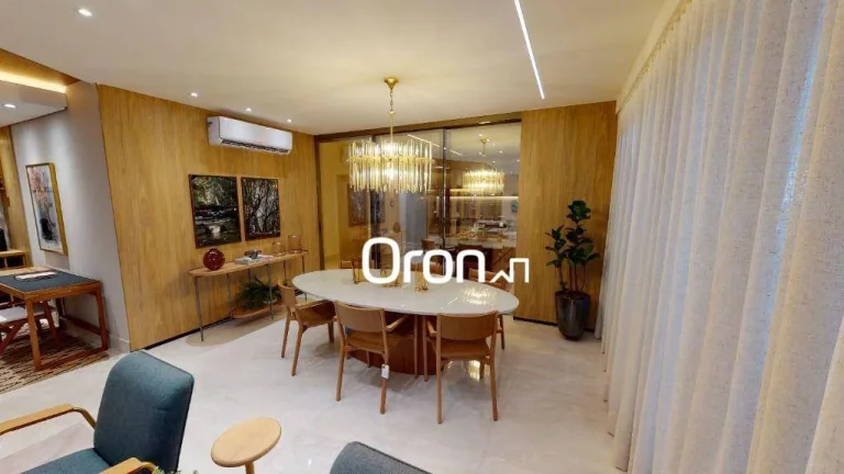 Imagem Apartamento com 3 dormitórios à venda, 217 m² por R$ 1.990.000,00 - Setor Marista - Goiânia/GO