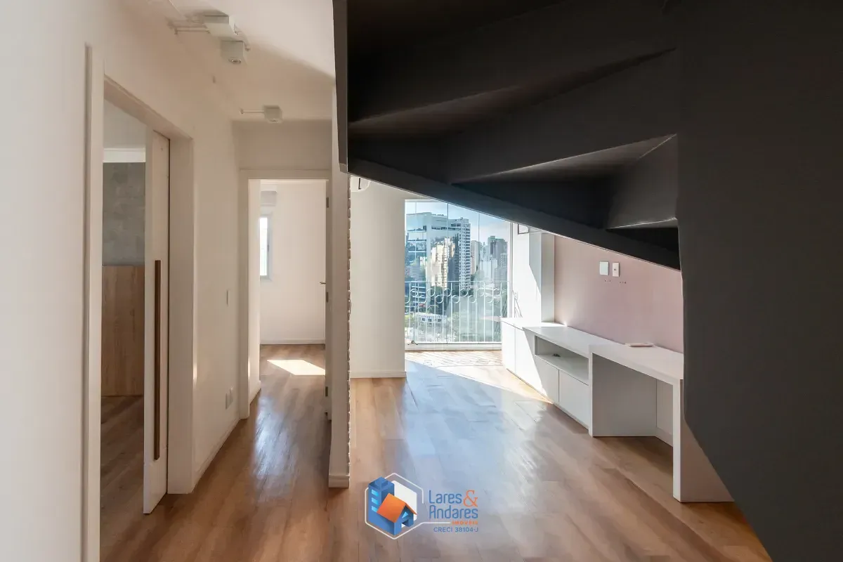 Imagem Cobertura para venda em Vila Olímpia com 2 quartos, sendo 1 suíte, 95m²