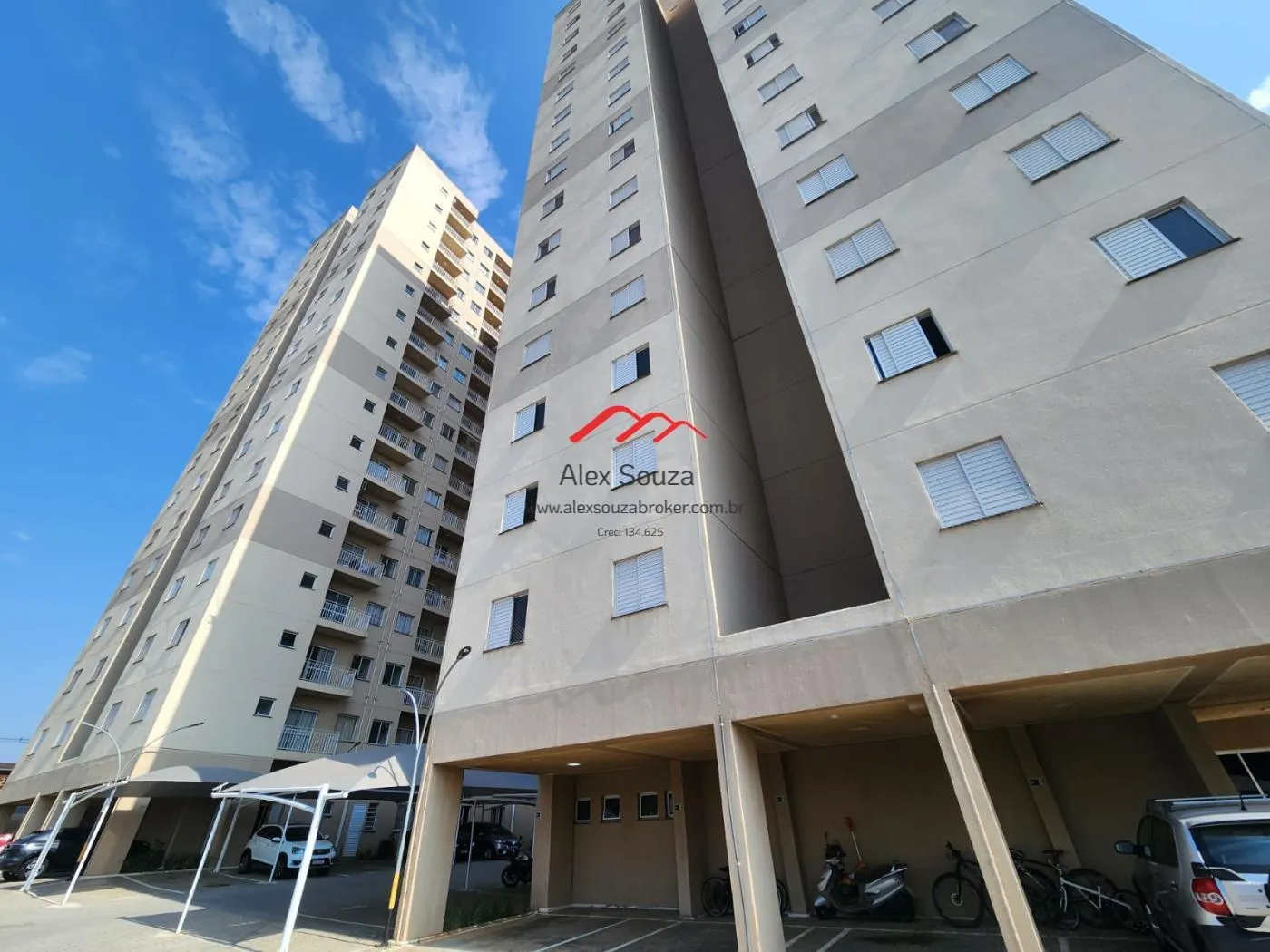 Imagem Apartamento para Venda em Hortolândia, Jardim Nossa Senhora de Fátima, 2 dormitórios, 1 banheiro, 1 vaga