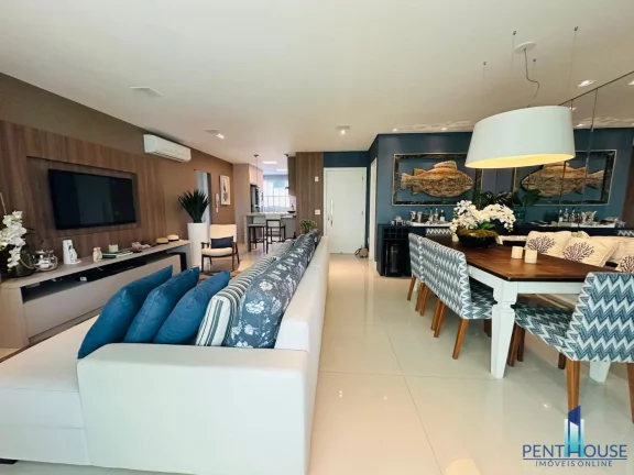 Imagem Apartamento Frente Mar para Venda em Itajaí, CENTRO, 3 dormitórios, 3 suítes, 5 banheiros, 2 vagas