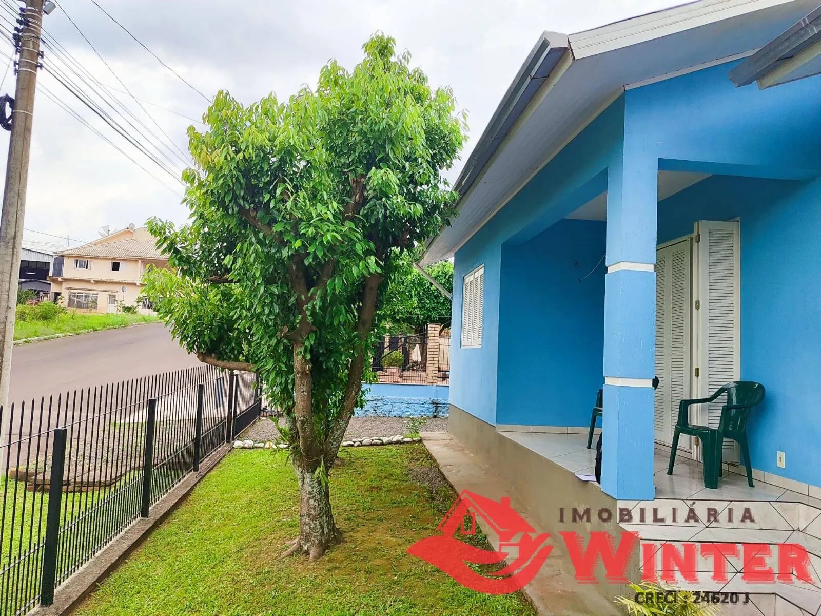 Foto do imóvel Casa cercada de 3 quartos no bairro Vila Rica, Feliz.