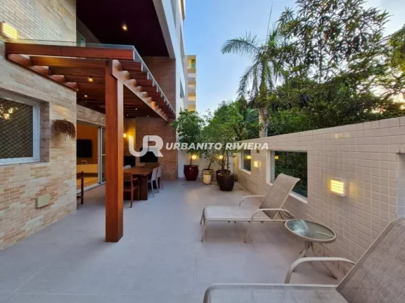 Imagem Belo Apartamento Garden com 207,31 m2 Mobiliado e com Decoração Sofisticada