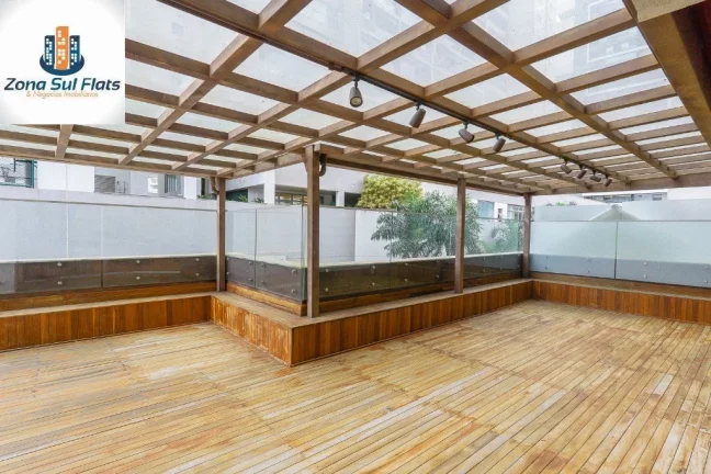 Imagem Lindo Apartamento Garden à Venda No Brooklin Com 4 Dormitórios e 3 Vagas
