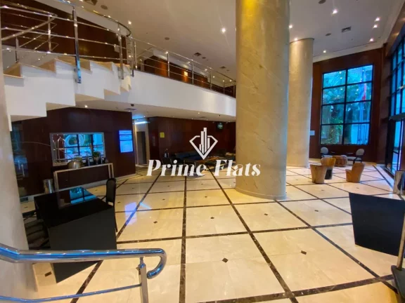 Imagem Flat disponível para locação no São Paulo Higienópolis Affiliated by Meliá, com 32m², 1 dormitório e 1 vaga