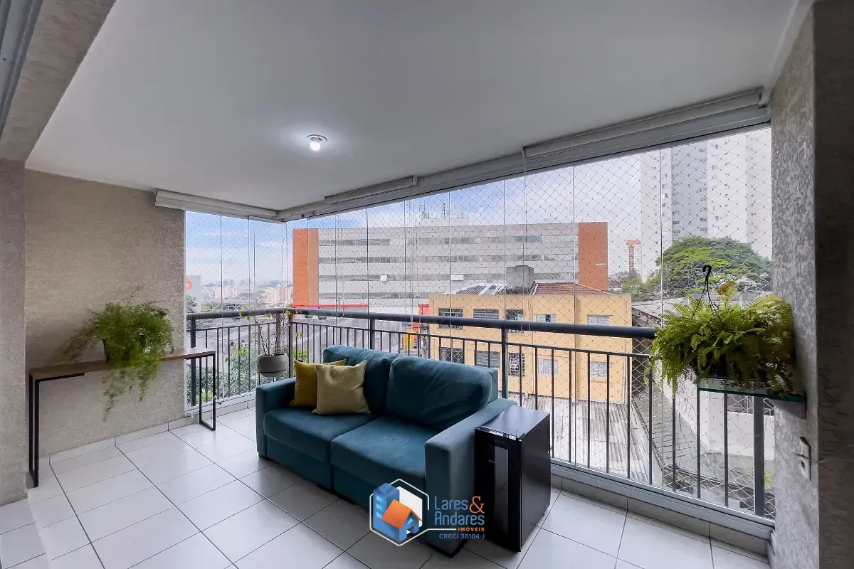 Imagem Apartamento para venda em Vila Mascote com 2 quartos, sendo 1 suíte, 81m²