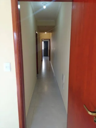 Imagem Sobrado Novo 153m² 3 Dormitorios sendo 3 Suites e 2 Vagas de Gargens