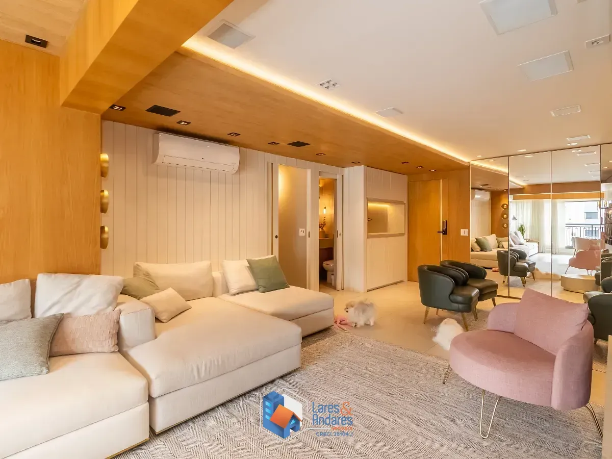 Imagem Apartamento para venda em Jardim Vila Mariana com 3 quartos, sendo 3 suítes, 147m²