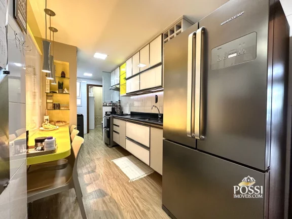 Imagem Apartamento de Luxo na Praia da Costa – 3 quartos com suíte Pronto pra morar