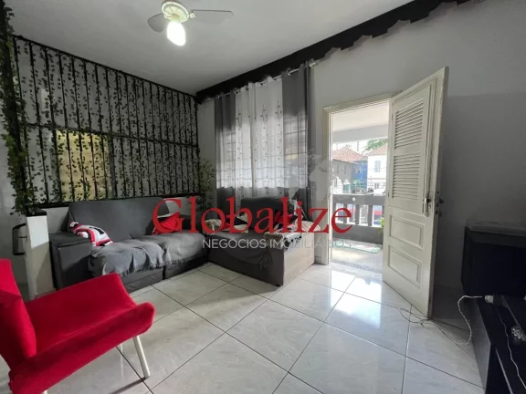 Imagem Casa 2 Dormitório, 1 Banheiro, 1 sala, Área de serviço, Varanda Gourmet, Santos R$950.000,00 na Ponta da Praia - Santos