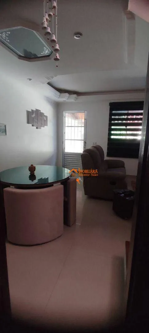 Imagem Casa com 2 dormitórios à venda, 68 m² por R$ 375.000,00 - Cidade Soberana - Guarulhos/SP