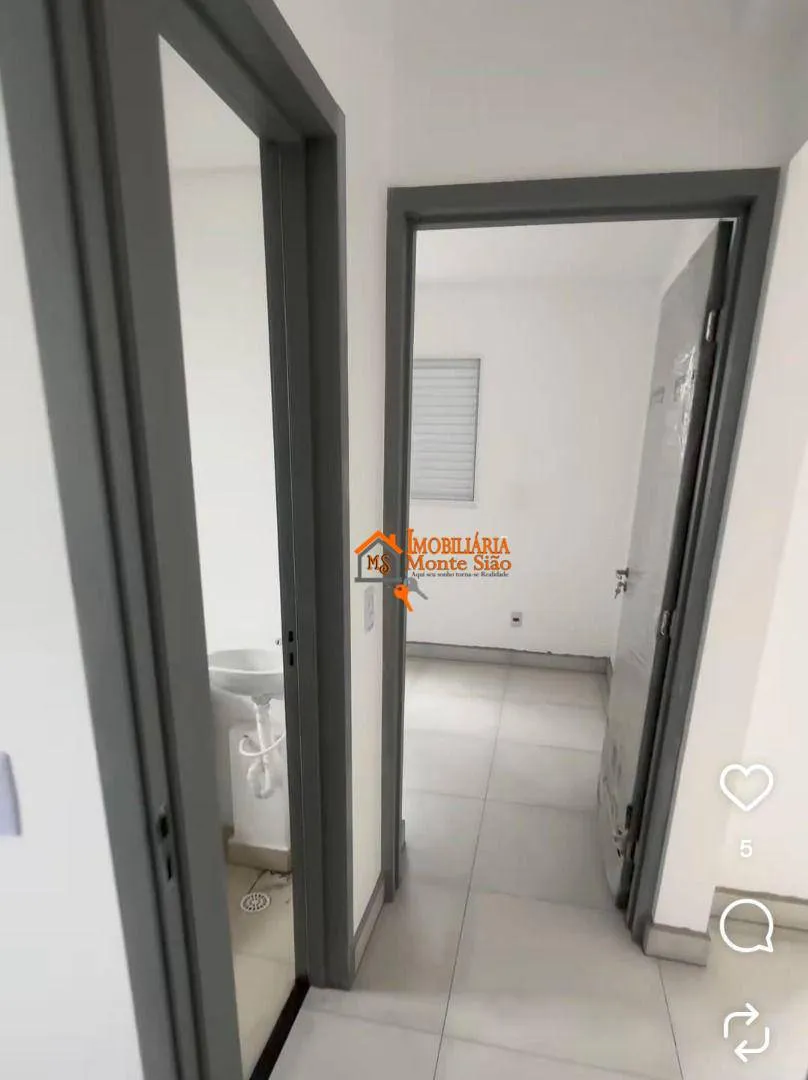 Imagem Apartamento com 2 dormitórios à venda, 46 m² por R$ 369.000,00 - Jardim Aida - Guarulhos/SP