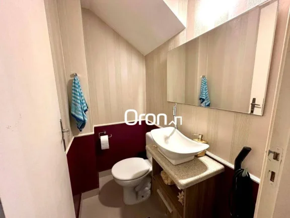Imagem Sobrado à venda, 68 m² por R$ 495.000,00 - Vila São Luiz - Goiânia/GO