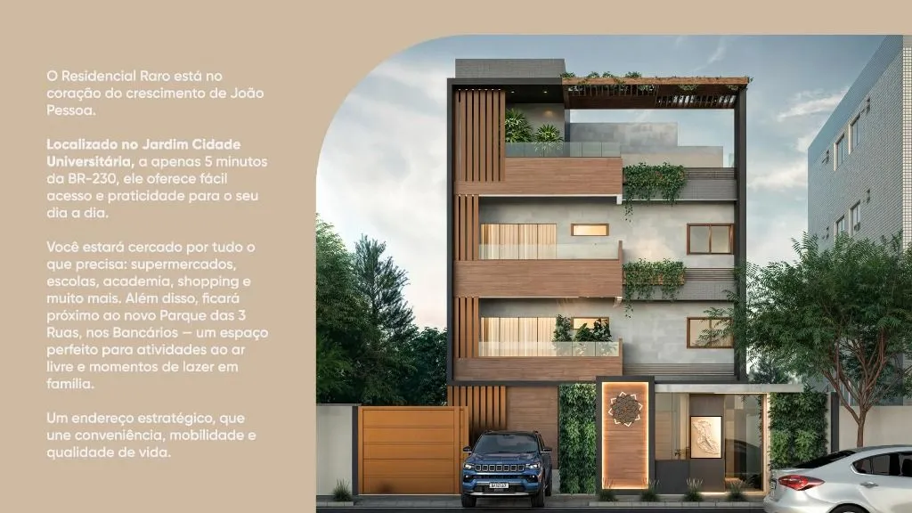 Foto do imóvel Flat com 1 dormitório à venda, 36 m² por R$ 271.769,00 - Jardim Cidade Universitária - João Pessoa/PB