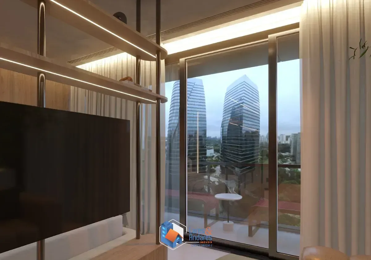 Imagem Apartamento para venda em Vila Olímpia com 1 quarto, 53m²