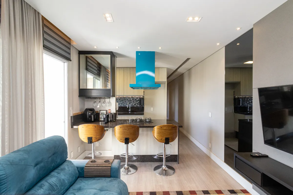 Imagem Apartamento para venda em Novo Osasco com 3 quartos, sendo 1 suíte, 78m2