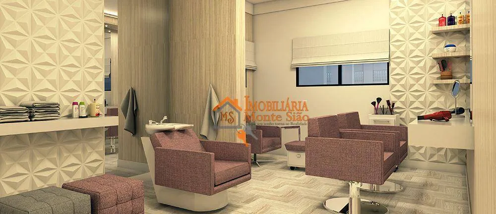 Imagem Apartamento com 2 dormitórios à venda, 46 m² por R$ 324.000,00 - Vila Galvão - Guarulhos/SP