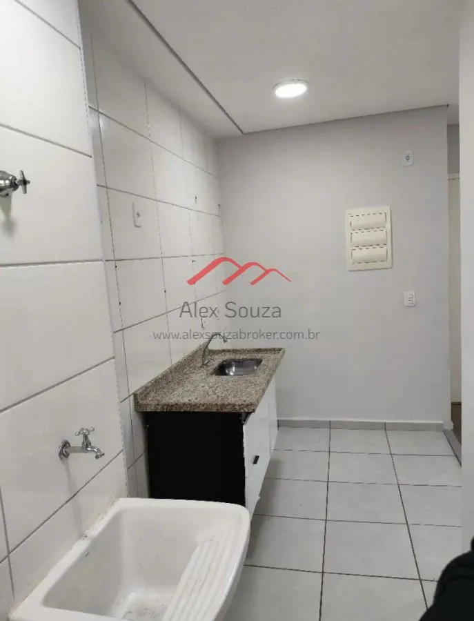 Imagem Apartamento para Venda em Hortolândia, Alto de Pinheiros, 2 dormitórios, 1 suíte, 1 banheiro, 1 vaga