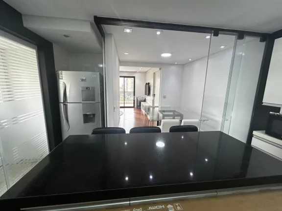 Imagem Apartamento à venda em Moema, com 3 suítes, 3 salas, 4 banheiros, 3 vagas de garagem, 116m²!