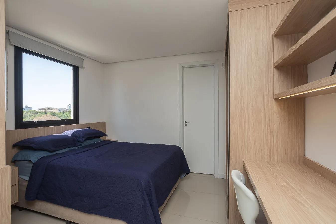 Imagem Studio mobiliado à venda no The Park - junto ao Parque da Redenção