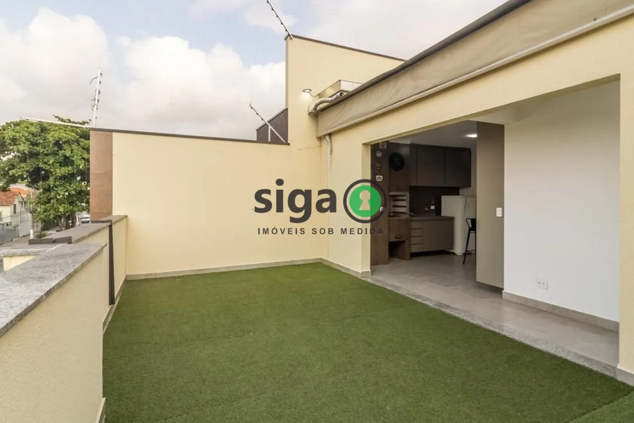Foto do imóvel Sobrado Novo no Ipiranga com 3 Dorms, Espaço Gourmet e a 600m do Metrô ? Conforto e Sofisticação!