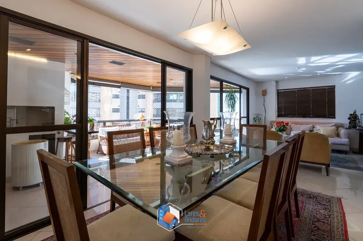 Imagem Apartamento para venda em Perdizes com 4 quartos, sendo 2 suítes, 245m²