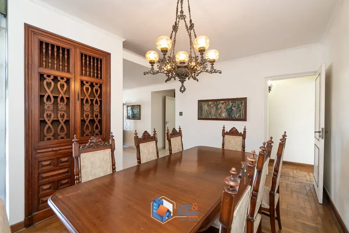 Imagem Apartamento para venda em Morro dos Ingleses com 3 quartos, sendo 1 suíte, 220m²