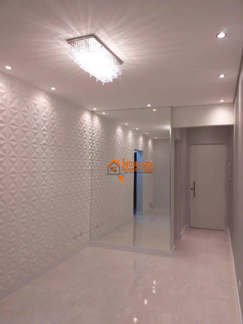Imagem Apartamento com 2 dormitórios à venda, 58 m² por R$ 380.000,00 - Tranquilidade - Guarulhos/SP