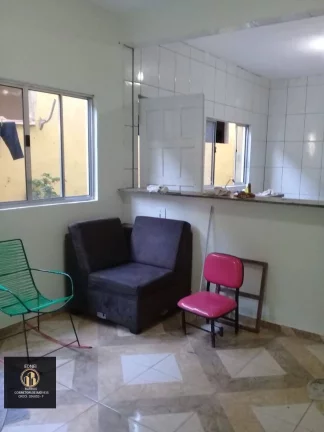 Imagem Sobrado - Pq. das Bandeiras - São Vicente - SP.