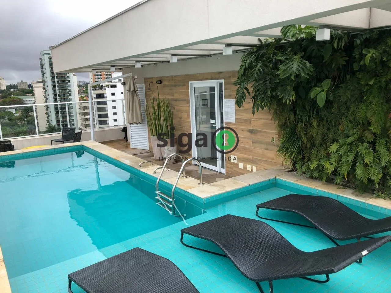 Imagem Apartamento de 43m², locação por R$ 6.410 - Moema - São Paulo/SP