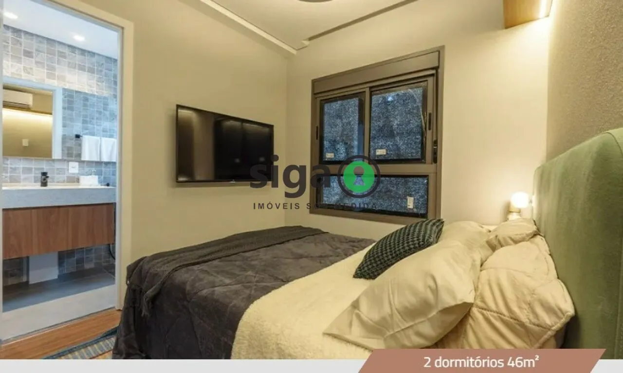 Imagem Apartamento mobiliado para venda no Alto da Boa Vista 02 dormitórios, Sao Paulo - S)