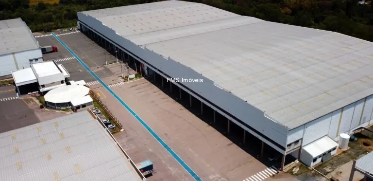 Imagem Galpão modular com 5500m² em Itupeva/SP.