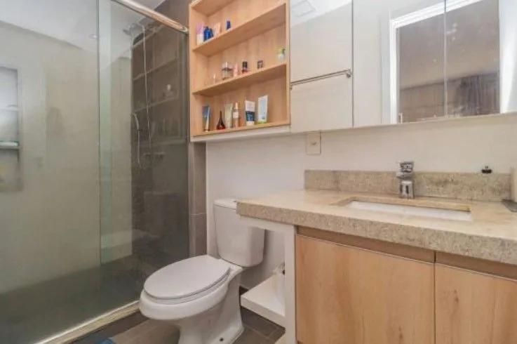 Imagem Apartamento 2 dormitórios I 1 suíte I Vaga I bairro Navegantes