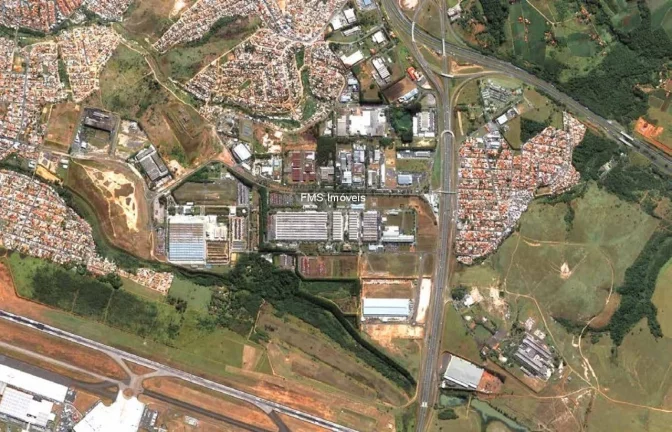 Imagem Galpão com 48.000m2 em Campinas/SP
