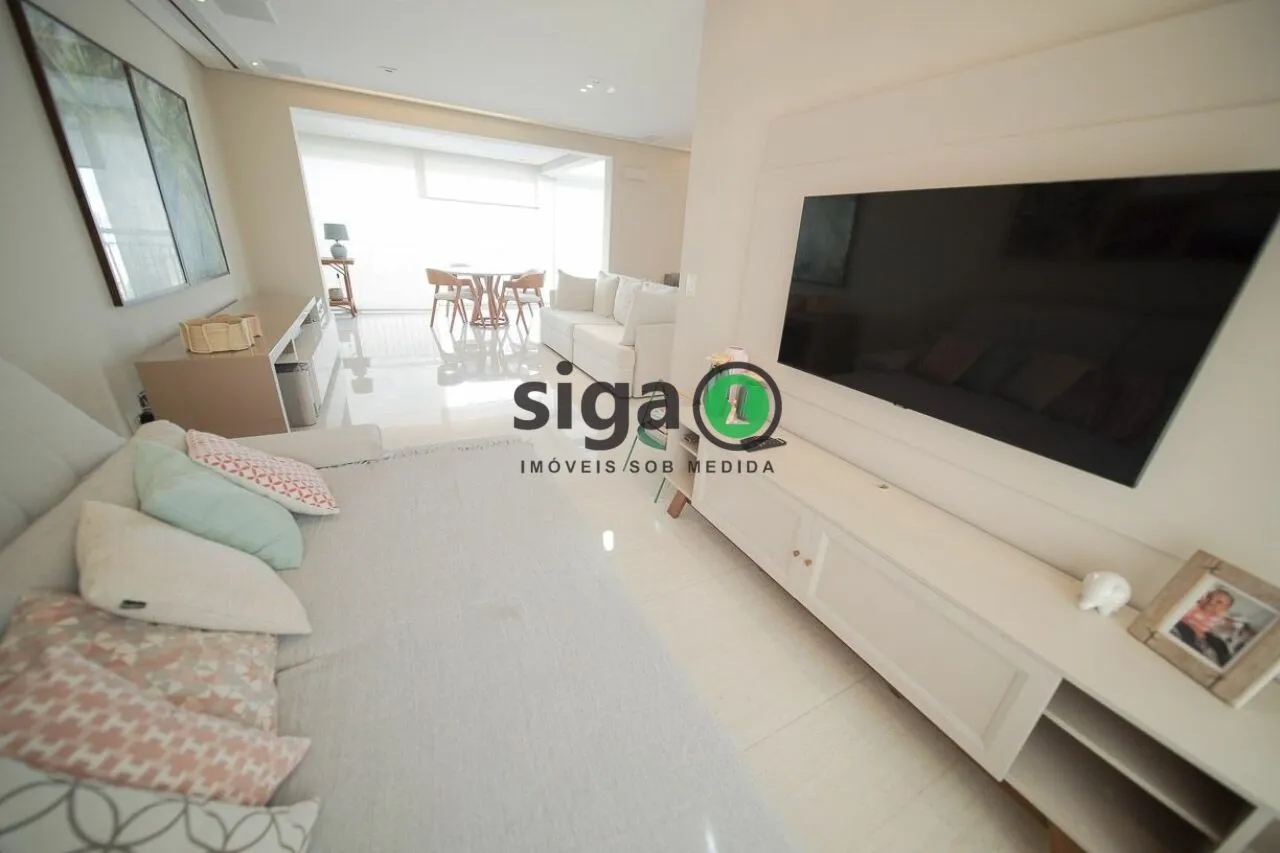 Imagem Cobertura para venda ou locação com 3 suites, 3 vagas, 250m2, na Vila Andrade.