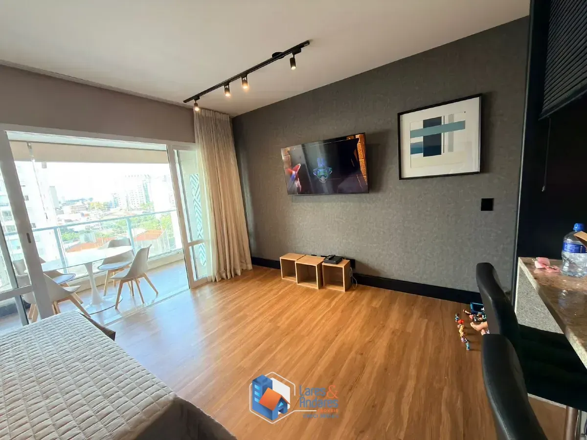 Imagem Studio para venda em Campo Belo com 1 quarto, 42m²