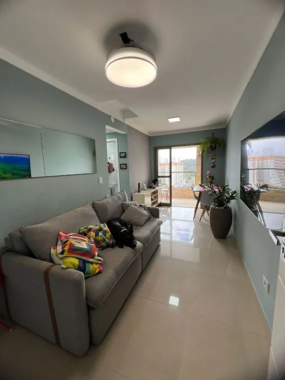 Imagem APARTAMENTO COM 63,00 m² - BOQUEIRÃO - PRAIA GRANDE SP